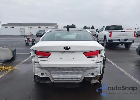 2017 Kia Optima Ex z USA, uszkodzony, nr VIN 5XXGU4L31HG169003